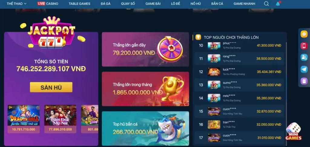 Các Trò Chơi Bàn Goo88d Casino